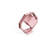 Lámpara pequeña de mesa diseño EQUALIZER Rosa - Miliboo
