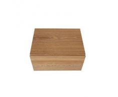 Cajonera diseño madera 2 cajones MAX - Miliboo