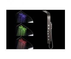 Columna de ducha termostática luces LED SANAGA - Miliboo
