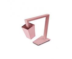 Lámpara de mesa diseño CROSSFADE Rosa - Miliboo