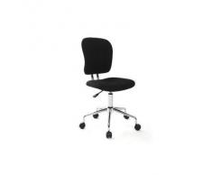 Sillón de escritorio infantil negro MAEL - Miliboo