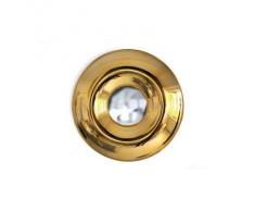 Xerox Gran espejo Diseño PHASER I Oro - Miliboo