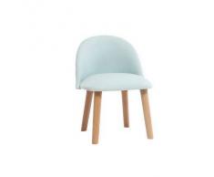Silla infantil diseño verde agua BABY CELESTE - Miliboo