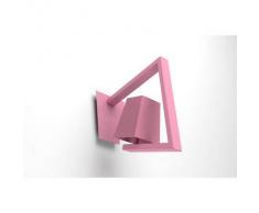 Lampara mural diseño rosa CROSSFADE - Miliboo