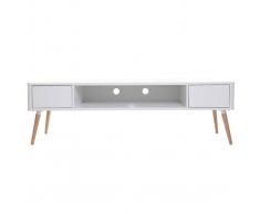 Mueble TV diseño escandinavo TOTEM - Miliboo
