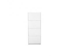 Blanco Mueble zapatero diseño blanco INCO - Miliboo