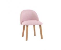 Silla infantil diseño rosa BABY CELESTE - Miliboo