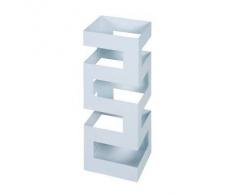 Blanco Paragüero diseño metal lacado blanco QUADRY - Miliboo