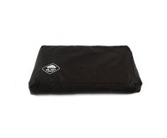TK Pet Funda negra de cama viscoelástica tipo colchón TK-Pet Woof