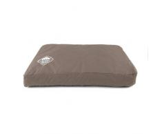TK Pet Funda marrón de cama viscoelástica tipo colchón TK-Pet Woof