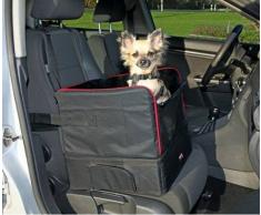 Trixie Asiento Coche de Nylon para Perro