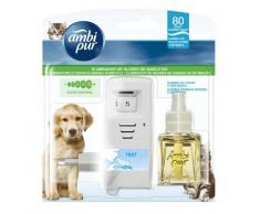 Ambipur Difusor Ambientador con Recambio especial Mascotas