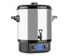 klarstein Biggie Digital Olla pasteurizadora 27l 2000W Acero inoxidable