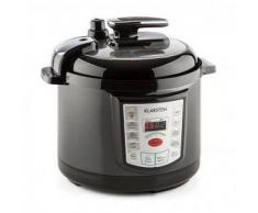klarstein Fast Flavour Olla rápida/Olla a presión multifunción de 5l en negro