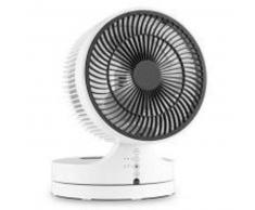 klarstein Touchstream WH Ventilador de mesa 45W Panel táctil Mando a distancia