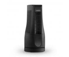 klarstein Skyscraper Office Ventilador de mesa Ventilador torre 16W Táctil negro