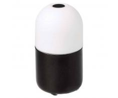 SMOOZ Bean lámpara de mesa/de noche negra con LED 4506231