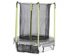 Dunlop Cama elástica, trampolín con red de protección, 182 cm MT Dunlop