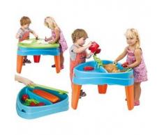 Feber Mesa de juego para niños con arena y agua, marca