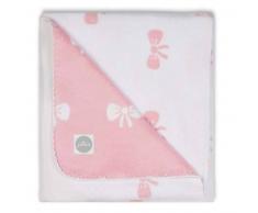 Jollein Manta de bebé 100x150 cm rosa 514-522-6499