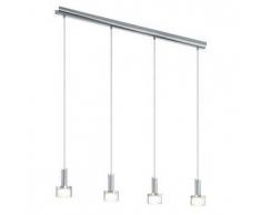 EGLO Lámpara colgante de techo, LED Fabiana 1 4L 93929