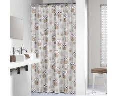 Sealskin cortina de ducha 180 cm modelo búho 210871365 (Arena)