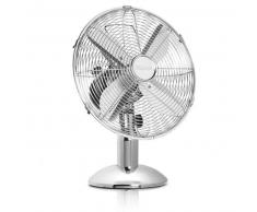 Tristar Ventilador de mesa VE-5953 35 W 30 cm plateado