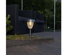 Luxbright Estaca solar para jardín, Saint-Étienne
