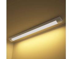 VidaXL Lámpara de techo, LED blanco cálido 28 W
