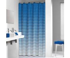 Sealskin cortina de ducha 180 cm modelo Speckles 233601323 (Azul Real)