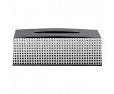 Sealskin caja para pañuelos Speckles 361890819 (Negra)