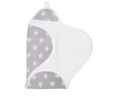Jollein Manta envolvente para bebé Little Star gris 032-566-64966