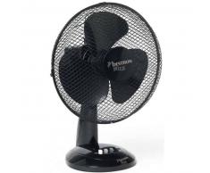Bestron Ventilador de mesa DFT35Z, 35 m, 38 W, Negro