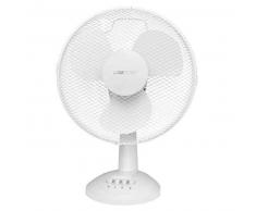 Clatronic Ventilador de mesa VL 3602 30 cm 40 W blanco