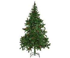 VidaXL Árbol De Navidad Artificial Con Piña 180 cm
