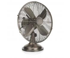 Tristar Ventilador de mesa retro VE-5972 35 W 30 cm latón