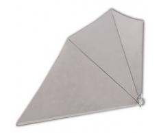 VidaXL Toldo lateral plegable para el patio, 160 x 240 cm, crema
