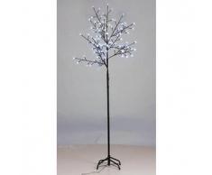VidaXL Luces De LED Parpadeas Árbol Azul Interior Y Exterior 210cm