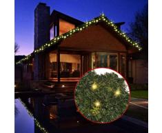 VidaXL Guirnalda Navideña con Luces LED 20 m