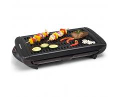 Tristar Barbacoa eléctrica de mesa BQ-2818 1400 W 38x26 cm negra
