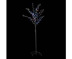 VidaXL Árbol De Flor Cerezo Del LED Luz Multicolor 180cm