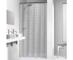 Sealskin Cortina de ducha modelo Hammam 180cm color plateado 210861318