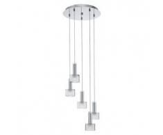 EGLO Lámpara colgante de techo, LED Fabiana 1 5L 93931