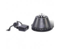 Party Fun Lights Mini bola discoteca giratoria con LED