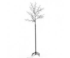 VidaXL Luces De LED Parpadeas Árbol Multicolores 210cm