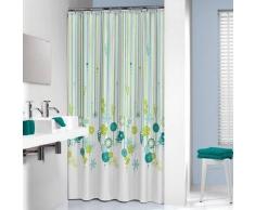 Sealskin cortina de ducha 180 cm modelo Fiesta 235221326 (Verde)