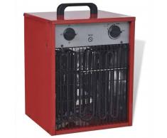 VidaXL Calentador industrial eléctrico y portátil, 9 kW 300 m³/h