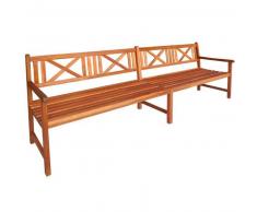 VidaXL Banco de jardín madera acacia