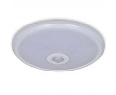 VidaXL Lámpara de techo LED con sensor por infrarrojo