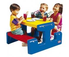 Little Tikes Mesa de picnic para niños, marca